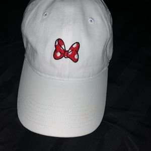 Cute Minnie Mouse hat!